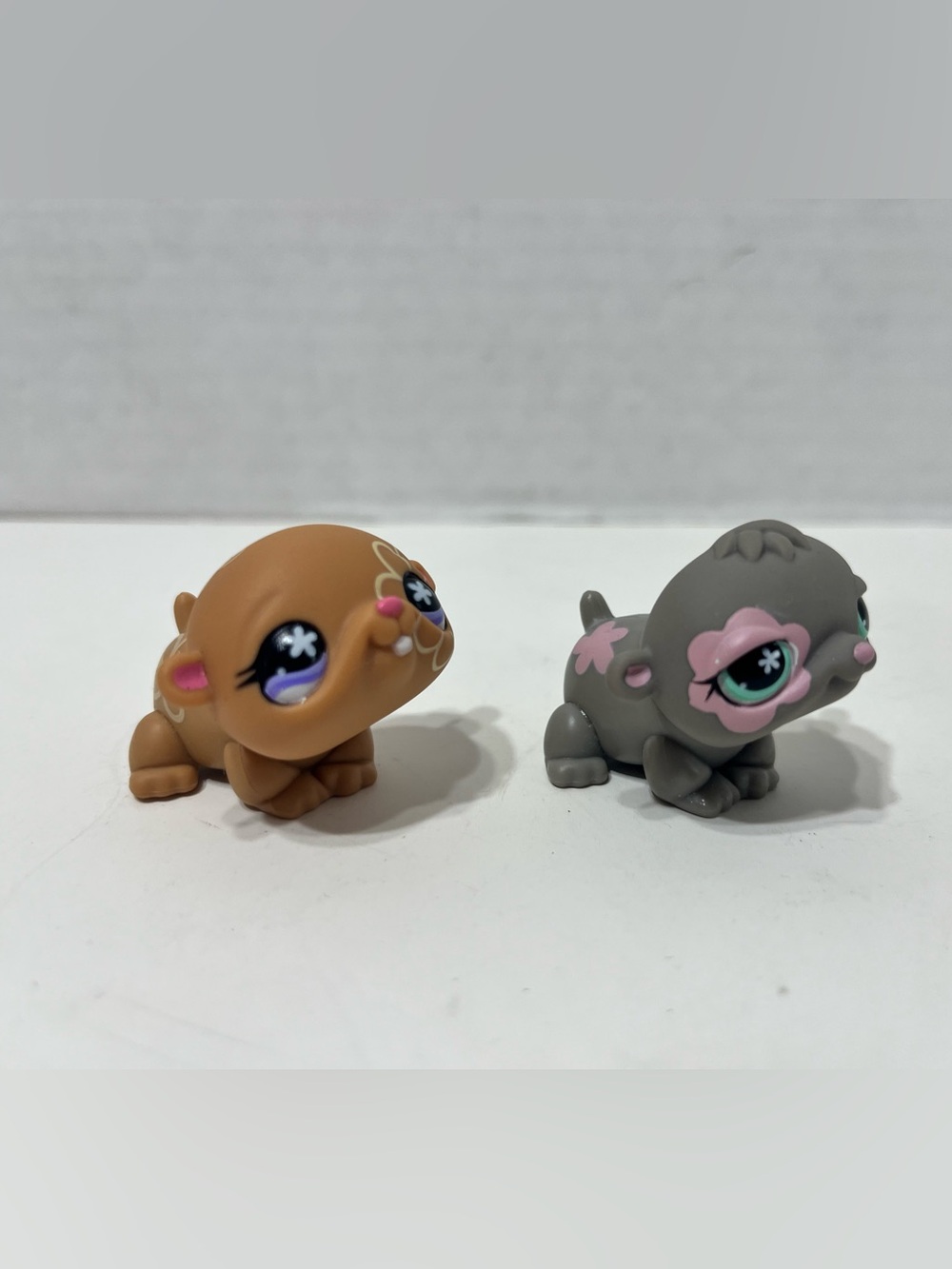 LITTLEST PET SHOP Pet Pairs Hamsters #624 and #625